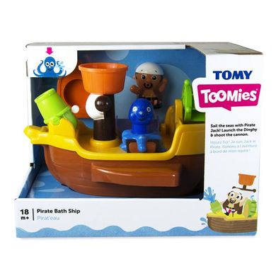 Купить Игрушка для ванной Toomies Пиратский корабль (E71602) в Украине