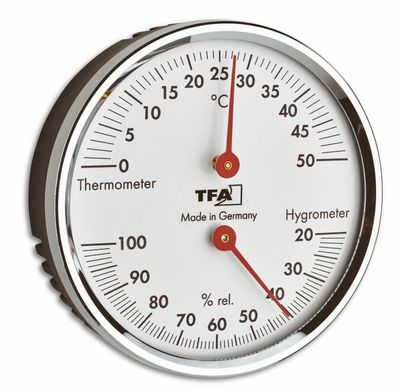 Термогігрометр механічний TFA 45204142