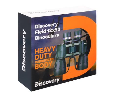 Купити Бінокль Discovery Field 12x50 в Україні