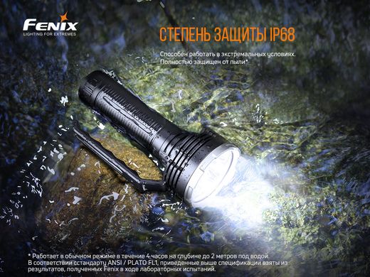 Купити Ліхтар ручний Fenix LR80R в Україні