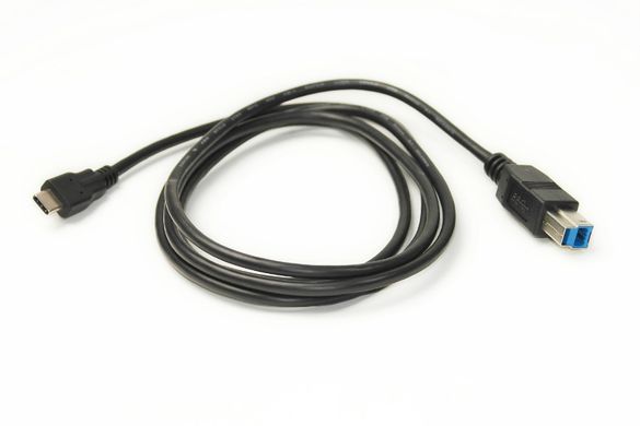 Купити Кабель PowerPlant USB 3.0 Type-C – BM, 1.5м (KD00AS1275) в Україні