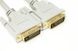 Відео кабель PowerPlant DVI-D 24M-24M, 1.5m, Double ferrites KD00AS1283