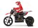 Радіокерована модель Мотоцикл 1:4 Himoto Burstout MX400 Brushed (червоний)