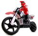 Радиоуправляемая модель Мотоцикл 1:4 Himoto Burstout MX400 Brushed (красный)