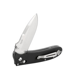 Купить Нож складной Ganzo D704-BK черный (D2 сталь) в Украине