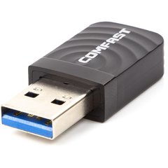 Купить WiFi-USB адаптер COMFAST, 1300 Мбит/с, 2,4 ГГц, 5 ГГц (CF-812AC) в Украине