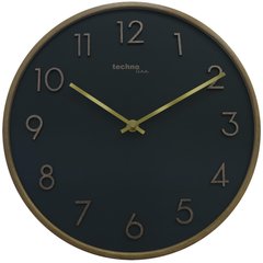 Купити Годинник настінний Technoline WT2430 Black (WT2430) в Україні