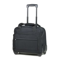 Купити Чорна дорожня сумка на колесах Members Essential On-Board Laptop 21 в Україні