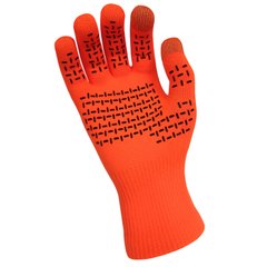 Купить Перчатки водонепроницаемые Dexshell ThermFit Gloves M, оранжевые в Украине