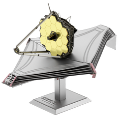 Купити Металевий 3D конструктор "Космічний телескоп "Джеймс "Вебб"" Metal Earth MMS497 в Україні