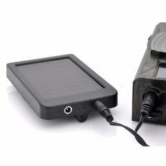 Купити Сонячна зарядка з акумулятором для фотопасток і мисливських камер Suntek HC-300, HC-500 і інших, з напругою 9 Вольт в Україні