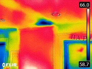 Купить Профессиональная тепловизионная система FLIR C2 (-10...150 ºС) в Украине