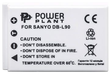 Купити Акумулятор PowerPlant Sanyo DB-L90 1200mAh (DV00DV1267) в Україні