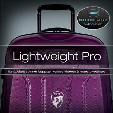 Купить Чемодан Heys Lightweight Pro (L) Purple в Украине