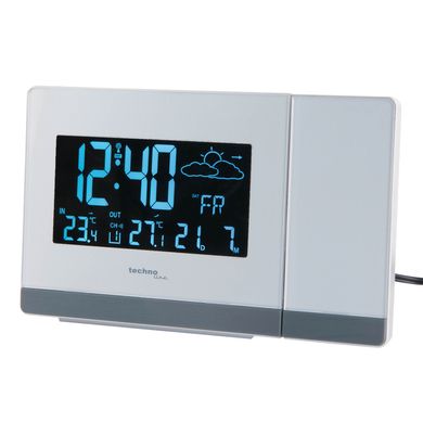 Купить Часы проекционные Technoline WT549 White (WT549) в Украине