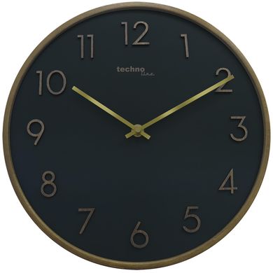 Купить Часы настенные Technoline WT2430 Black (WT2430) в Украине
