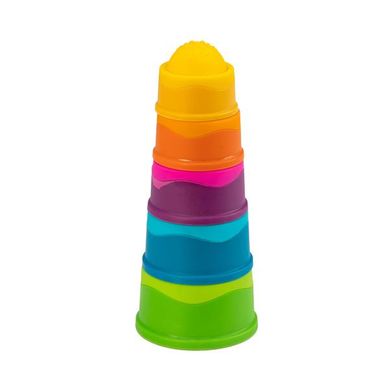 Купить Пирамидка Fat Brain Toys dimpl stack Чашки (F293ML) в Украине