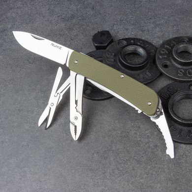 Купить Нож многофункциональный Ruike L42-G в Украине