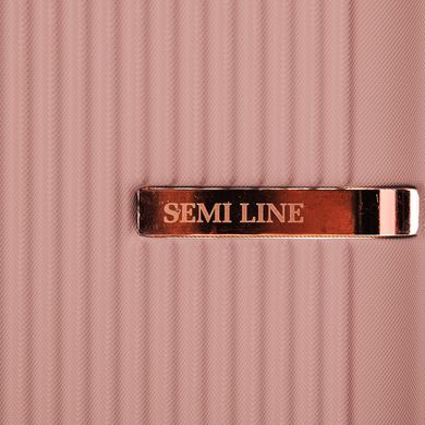 Купить Чемодан Semi Line 24 (M) Розовый (T5664-4) в Украине