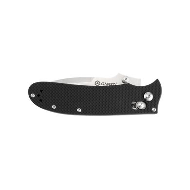 Купить Нож складной Ganzo D704-BK черный (D2 сталь) в Украине
