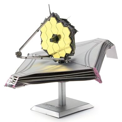 Купить Металлический 3D конструктор "Косми.телескоп "Джеймс "Вебб"" Metal Earth MMS497 в Украине