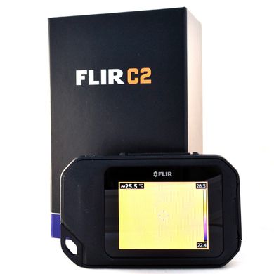 Купити Професійна тепловізійна система FLIR C2 (-10...150 ºС) в Україні