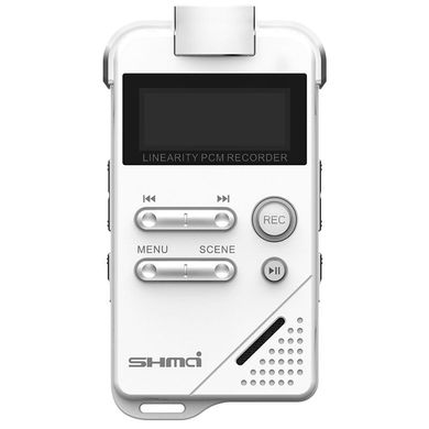 Купить Профессиональный диктофон цифровой стерео PCM Shmci D30, 16 Гб памяти, 3 микрофона, активация голосом, таймер, до 25 часов в Украине