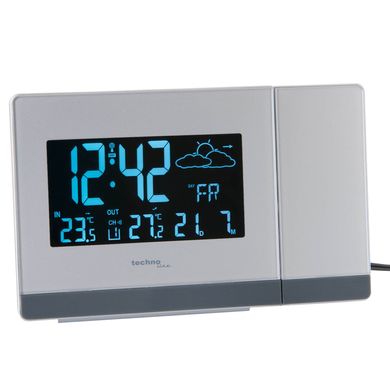Купить Часы проекционные Technoline WT549 White (WT549) в Украине