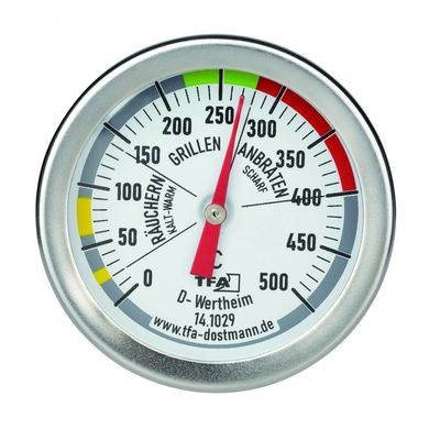 Термометр для обжаривания TFA 141029, с зажимом