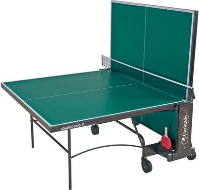 Купити Тенісний стіл Garlando Advance Indoor 19 mm Green (C-276I) в Україні