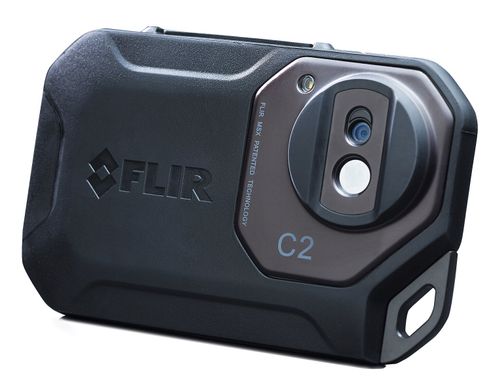 Купить Профессиональная тепловизионная система FLIR C2 (-10...150 ºС) в Украине