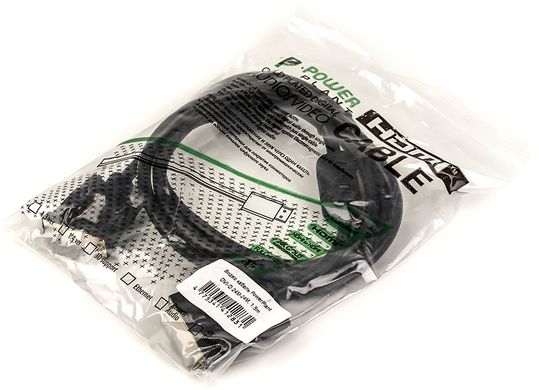 Купить Видео кабель PowerPlant DVI-D 24M-24M, 1.5m, Double ferrites, черный (CA910854) в Украине