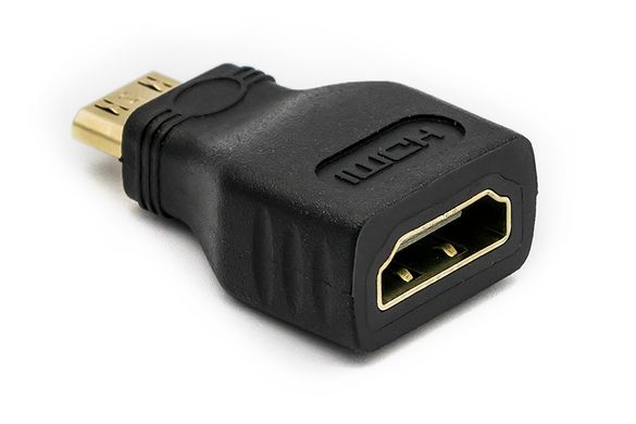 Купити Перехідник PowerPlant HDMI - mini HDMI (CA911080) в Україні