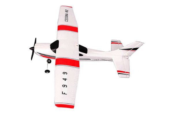 Купити Літак радіокерований 2.4GHz WL Toys F949 Cessna 500мм 3к в Україні