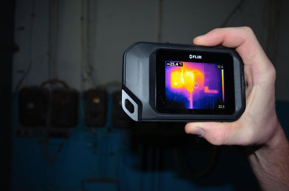 Купити Професійна тепловізійна система FLIR C2 (-10...150 ºС) в Україні