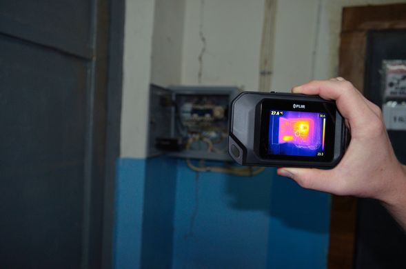 Купити Професійна тепловізійна система FLIR C2 (-10...150 ºС) в Україні