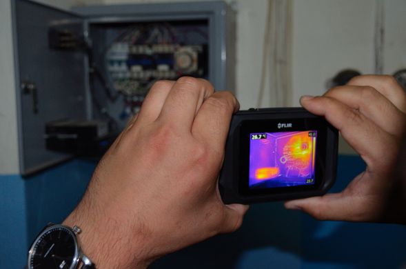 Купити Професійна тепловізійна система FLIR C2 (-10...150 ºС) в Україні