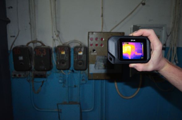 Купити Професійна тепловізійна система FLIR C2 (-10...150 ºС) в Україні