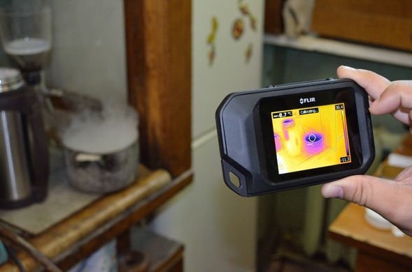 Купити Професійна тепловізійна система FLIR C2 (-10...150 ºС) в Україні