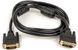 Видео кабель PowerPlant DVI-D 24M-24M, 1.5m, Double ferrites, черный (CA910854)