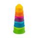 Пірамідка Fat Brain Toys dimpl stack Чашки (F293ML)