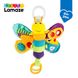 Мягкая игрушка-подвеска Lamaze Бабочка с прорезывателем и пискалкой (L27024)