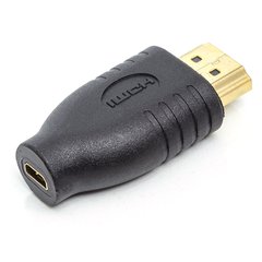 Купити Перехідник PowerPlant HDMI (M) - micro HDMI (F) (CA912063) в Україні