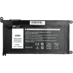 Купити Акумулятор PowerPlant для ноутбуків DELL Chromebook 3180 (51KD7) 11.4V 2200mAh (NB441266) в Україні