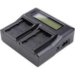 Купить Зарядное устройство для PowerPlant Fuji NP-W235 для двух аккумуляторов (CH980307) в Украине