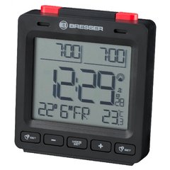 Купити Годинник настільний Bresser MyTime Easy II RC Black (8010061CM3000) в Україні
