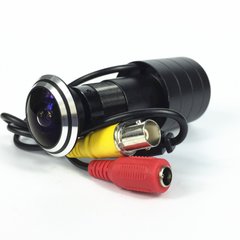 Видеокамера - глазок для двери Shrxy RX700BT, аналоговая, 700 ТВЛ, угол обзора 120 градусов