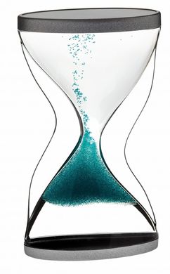 Купить Часы песочные TFA «CONTRA» 18600804, серебряный/зелёный, 10 мин в Украине