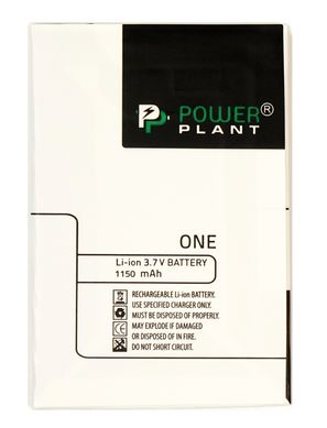 Купити Акумулятор PowerPlant HTC One (BN07100) 1150mAh (SM140039) в Україні