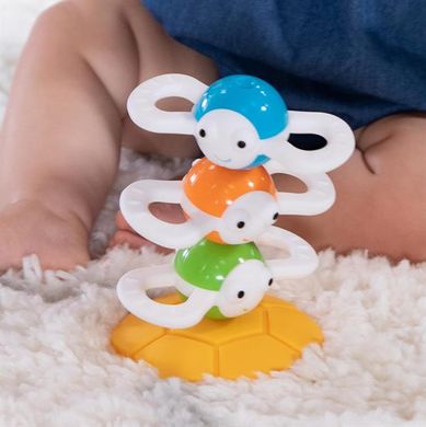 Купить Магнитная пирамидка Fat Brain Toys Dizzy Bees Веселые пчелки (F294ML) в Украине